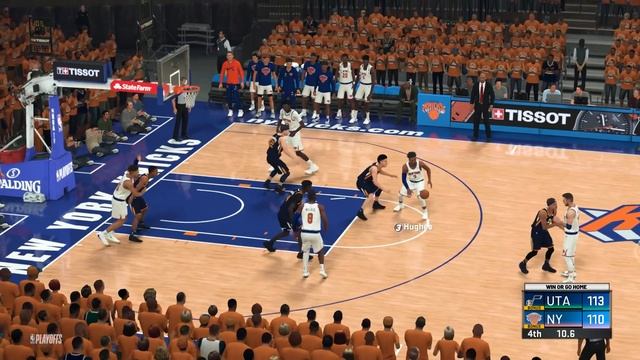 The 2030 NBA Season & PLAYOFFS Simulated on NBA2K20 with Live Games! 10 Years Into the Future... смотреть онлайн