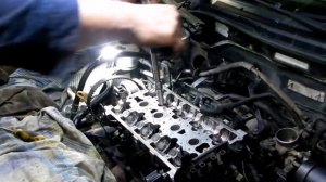 Замена прокладки ГБЦ КИА спектра своими руками.