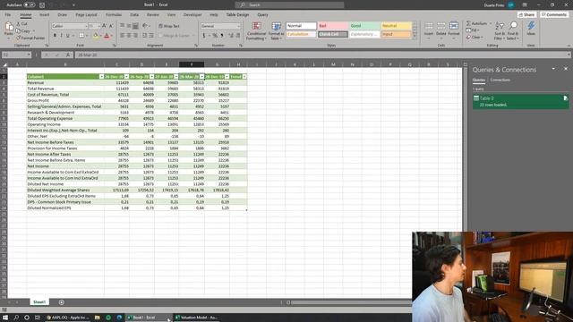Download FINANCIAL STATEMENTS to Excel (Free) смотреть онлайн