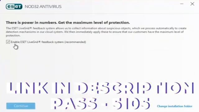 ESET NOD32 Antivirus License KeyGen 2022 смотреть онлайн