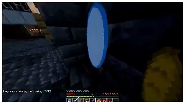 Null Kill Lihog With Herobrine Axe Minecraft смотреть онлайн