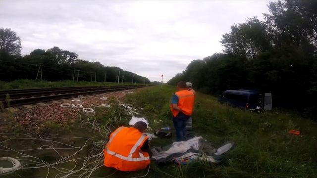 Ходовые испытания вагона для перевозки леса смотреть онлайн