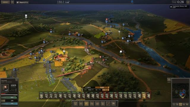 Ultimate General Civil War-Bull Run (USA) Campaign: Part 4 смотреть онлайн