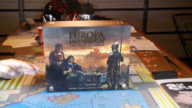 Europa Universalis: The Price of Power Review смотреть онлайн