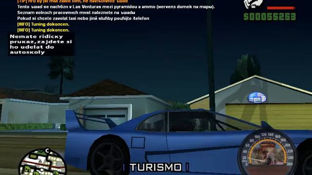 Играем в GTA SAMP с Пандой! (часть #3) - Старая машина! смотреть онлайн