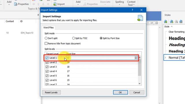 How to Import and Split an MS Word Document into Topics смотреть онлайн