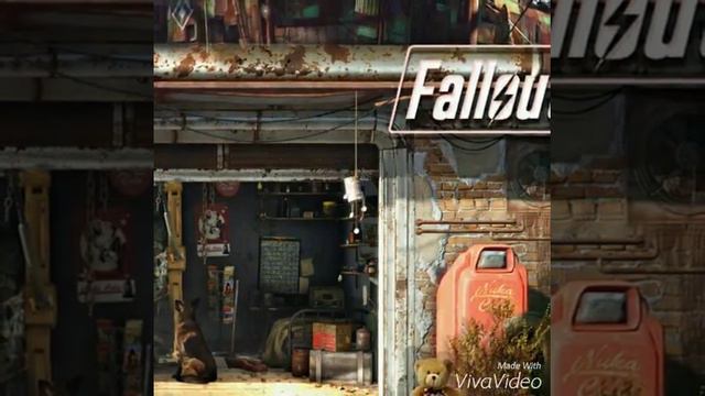Fallout 4 Wallpaper смотреть онлайн