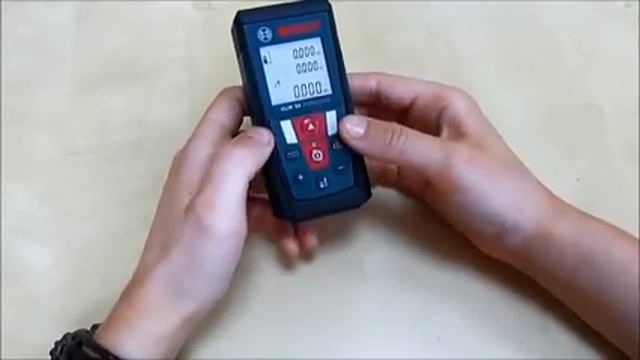 Лазерная рулетка Bosch GLM 50 Professional смотреть онлайн