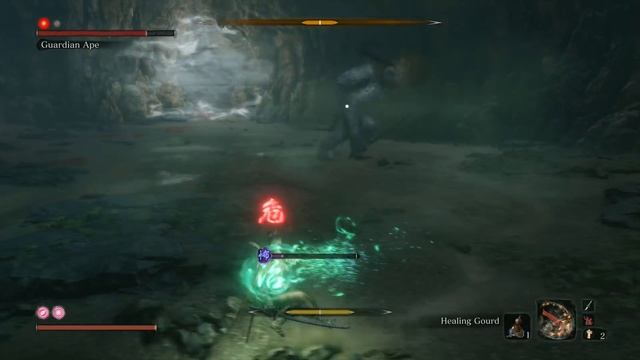 Sekiro Shadows Die Twice - 2 Guardian Apes Boss Fight (1080p 60fps) смотреть онлайн