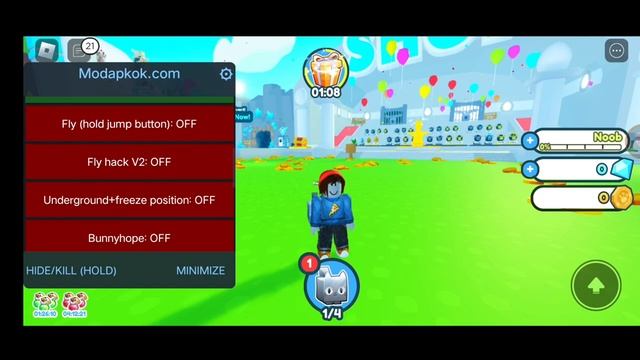 Roblox mod menu v2.589.593 | free robux and fly & speed 2023 | Roblox MOD Apk |Roblox Hack смотреть онлайн