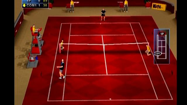 Agassi Tennis Generation - Gameplay - PS2 смотреть онлайн