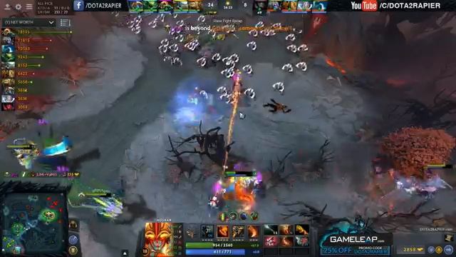 Kuroky Huskar + Oracle Strat Zero to Full HP Ez Game Dota 2 смотреть онлайн