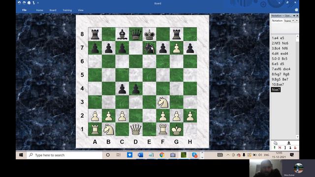 Max Lange Attack | Shashank