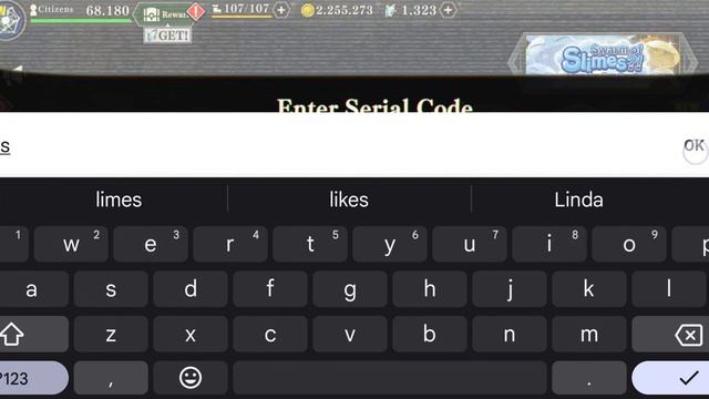 ALL NEW SLIME IM SERIAL CODE APRIL FOOLS DAY SLIME ISEKAI MEMORIES CODE REDEEM GLOBAL 2023 смотреть онлайн