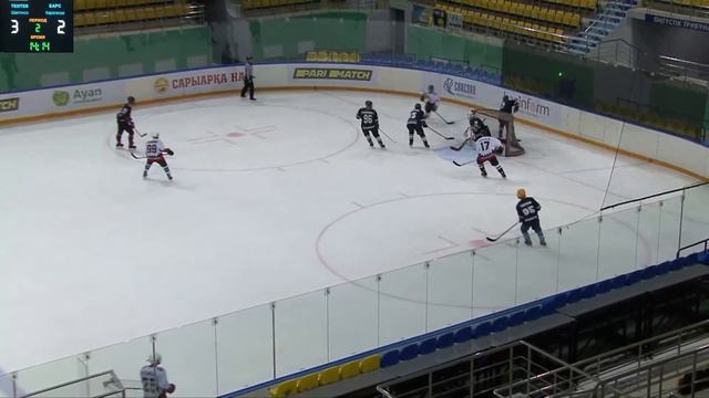 «БАРС» (г. Караганда) VS ХК «Тентек» (г. Шахтинск) 19/09/2020 смотреть онлайн