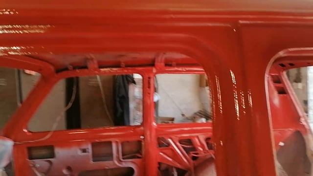 Как покрасить Ниву в раптор за 2 года. Электрокраскопульт или компрессор? Наш опыт. смотреть онлайн