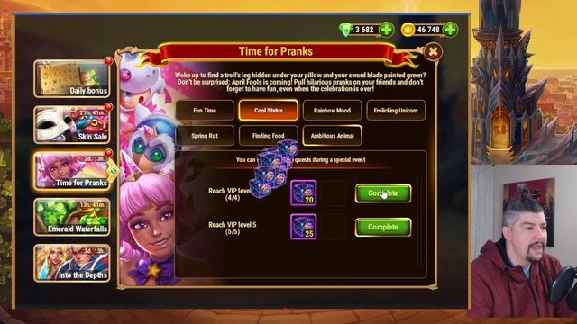 Time for Pranks! Masquerade 2021 Full Info! | Hero Wars Facebook смотреть онлайн