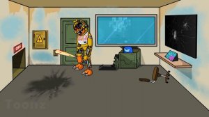 Among Us vs Freddy & Chica (FNAF Animatronics)