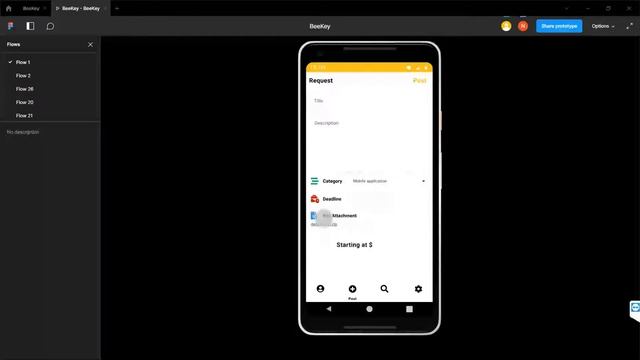 [BeeKey] UI Prototype - Figma смотреть онлайн
