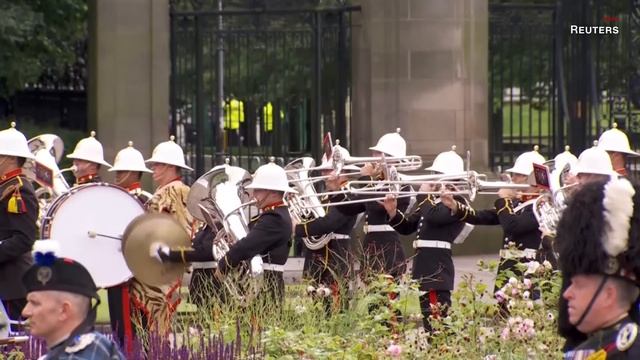 Las mejores imágenes de la coronación de Carlos III como rey de Escocia смотреть онлайн