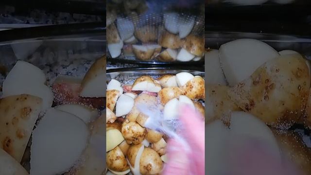 Просто и вкусно! Картошечка и куриные ножки в духовке смотреть онлайн
