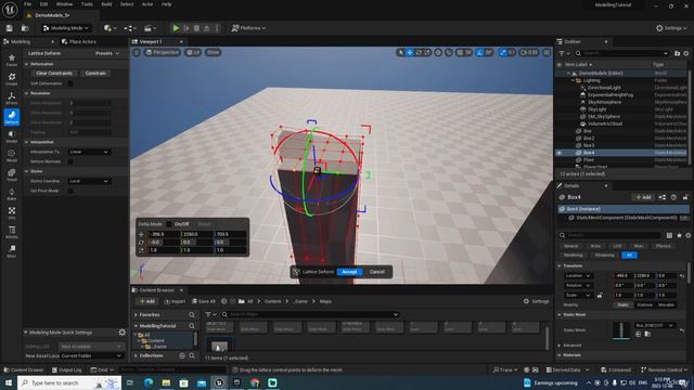 6. Lattice Deformation смотреть онлайн
