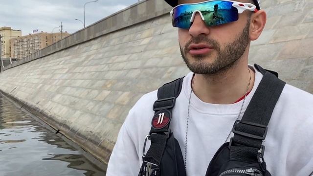 Рыбалка Москва-река 2023,клев на ультралайт,уличная рыбалка,тестируем приманки в центре Москвы