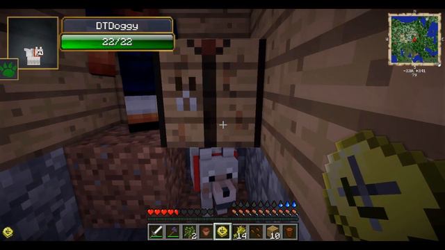 LP. Хардкорные Похождения Minecraft PC #1 "Эпичное Начало..." смотреть онлайн