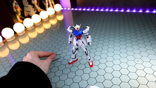 THE 5 DOLLAR STRIKE GUNDAM | Entry Grade 1/144 Strike Gundam Review смотреть онлайн