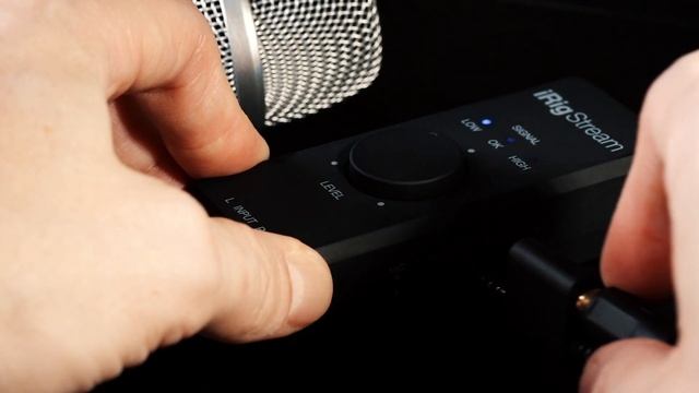 IRig Stream Streaming Audio Interface - Overview
