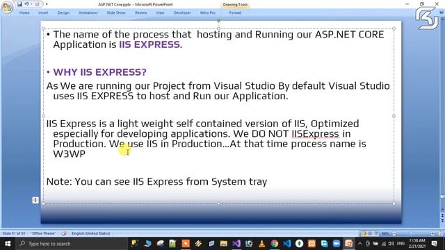 #ASP.NET Core in Telugu #06 InProcess Hosting Model || #RSKHelpline смотреть онлайн