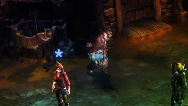 Diablo 3 Decard Cain Funny Bug смотреть онлайн