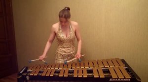 М. Таривердиев _Мелодия_из к_ф _Ирония судьбы или с легким паром_ исп. Юлия Лопатина  (вибрафон)