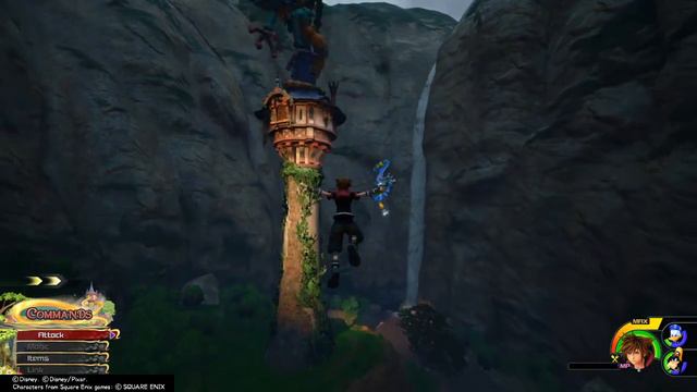 Kingdom Hearts 3 Grim Guardianess Critical Mode Level 1 No Damage смотреть онлайн