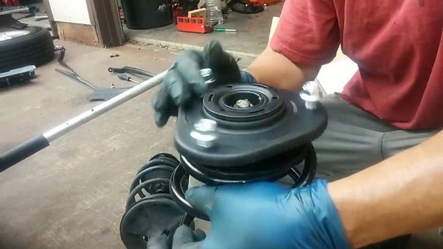 Toyota Corolla Front Strut Replacement смотреть онлайн