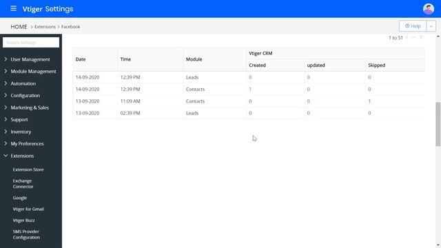 Vtiger CRM - 7.20.9.1 September release feature updates смотреть онлайн