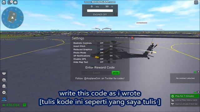 *ALL CODES WORK* Airplane Simulator ROBLOX | NEW CODES | SEPTEMBER 20, 2023 смотреть онлайн