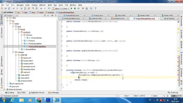 Снова Java EE. Вебинар #5. смотреть онлайн