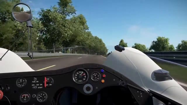 1965 Lotus 40 - Speed Run - Le Mans vintage - Mulsanne Straight смотреть онлайн