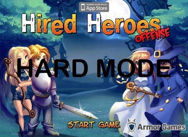 Hired Heroes Offense - HARD - Level 12