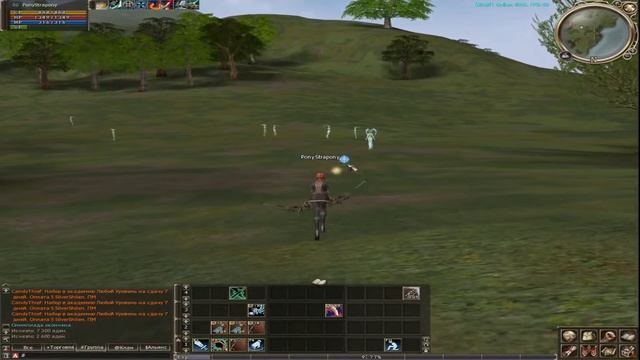 ТОП МЕСТО ДЛЯ ПРОКАЧКИ ЛУЧНИКА 25-30 УРОВЕНЬ LINEAGE 2 Asterios x1 смотреть онлайн