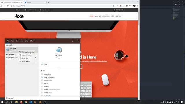 How To Replace Localhost With Custom Domain on XAMPP for Windows смотреть онлайн