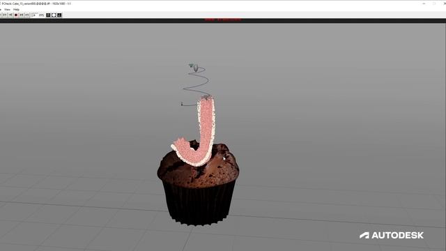 Bifrost for Maya Cupcake 1.2 – Simulating Icing & Chocolate with MPM Gel смотреть онлайн