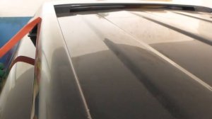 Установка поперечин на рейлинги ПРАДО 120 (LEXUS GX-470)