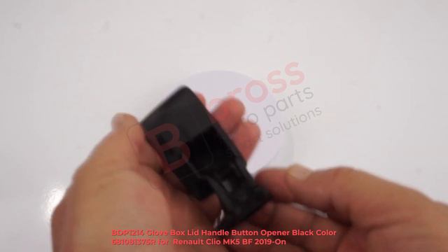 BDP1214 Glove Box Lid Handle Button Opener Black Color 681081375R for Renault Clio MK5 BF 2019-On смотреть онлайн