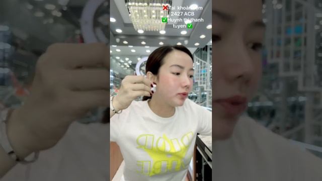 Tiệm vàng Kim Hương Dinh Livestream Bán Vàng bạch kim 750 Sale Vàng Hồng Dây, Nhẫn. смотреть онлайн