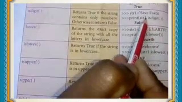 Built in String Functions in Python смотреть онлайн