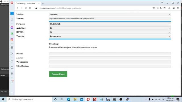 Server de vídeo con Nginx en Vps Ubuntu y reproductor смотреть онлайн