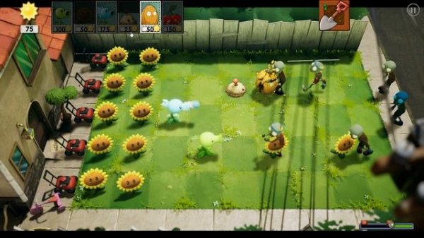 Plants vs Zombies 3D v1.1 | PvZ 3D Gameplay | Game NHP