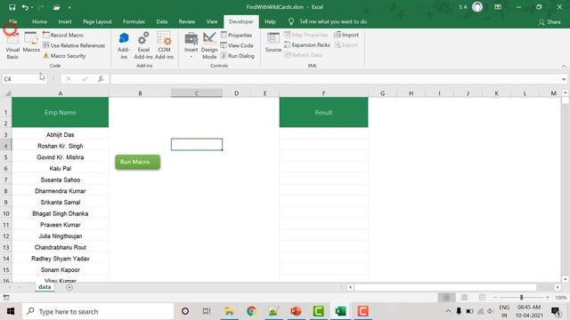 Find With Wildcards | Excel VBA Tutorial in Hindi смотреть онлайн